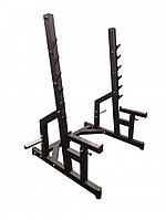 Проф серія! Стійки під штангу RN-Sport black rock