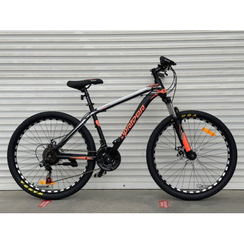 Велосипед гірський Toprider 611 26" рама 17 обладнання Shimano Помаранчевий