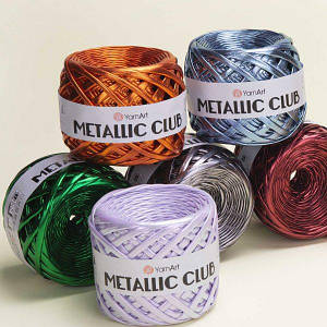 Metallic Club YarnArt