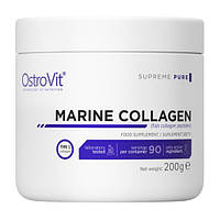 Морской коллаген OstroVit Collagen Marine 200 g без смаку