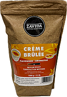 Кава Zavida Creme Brulee "Крем-Брюле" Обсмаження Середнє 1000 г