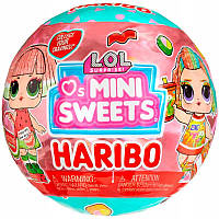ЛОЛ сюрприз лялька ЛОЛ Смаченята Харибо LOL Surprise! Loves Mini Sweets - Haribo Doll