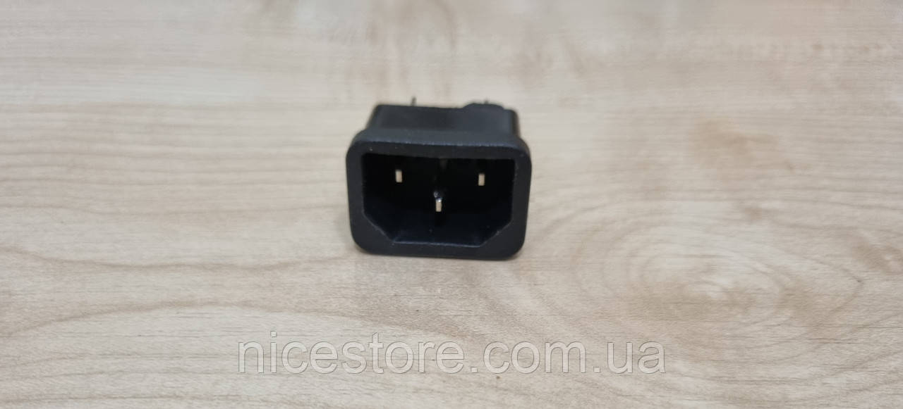 Мережевий роз'єм 220в для автомобільних мультиварок MidiMouse 2л, DMWD 1.6л, 2л, 3л, Oushiba 1л