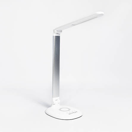 Настільна лампа Silver 10Вт 3000-6000K 17.5х45 см, фото 2