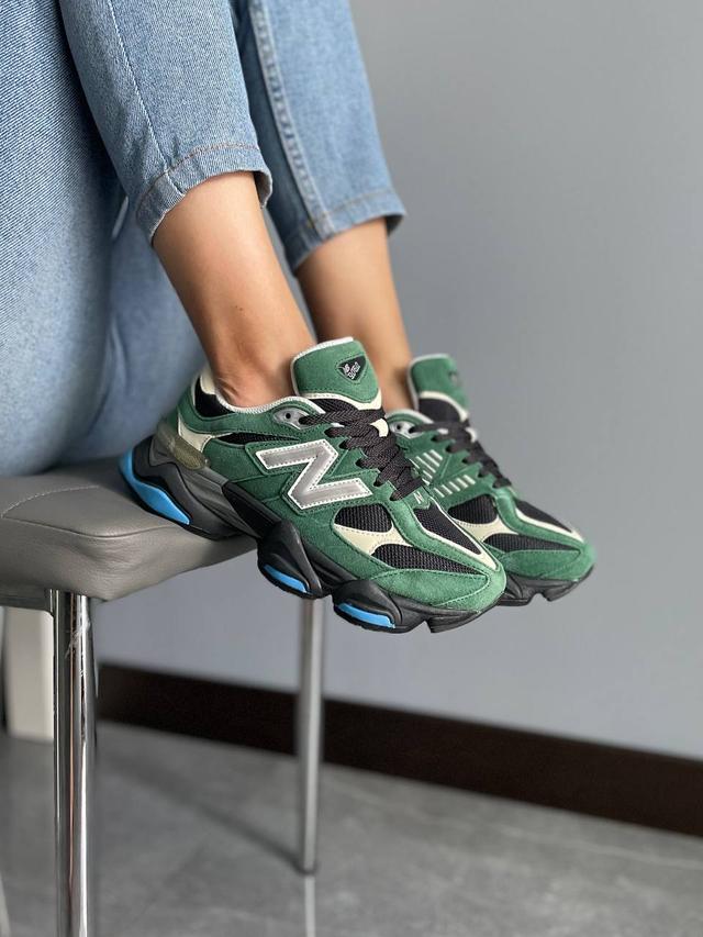 Жіночі кросівки New Balance 9060 Team Forest Green, Демісезонні