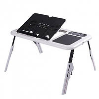 Многофункциональный подставка-столик для ноутбука E-Table