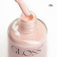 Лак для ногтей нежно-розовый Lacquer Nail Polish GLOSS 016 11 мл