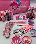 Б'юті кейс дитячої косметики Русалка, лаки, тіні, помади., фото 7