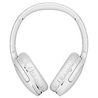 Накладні бездротові навушники Baseus Encok Wireless headphone D02 Pro (NGTD01030) white