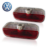 Welcomeee lamp with Logo VOLKSWAGEN LED