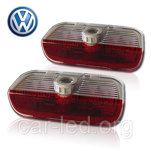 Welcomeee lamp with Logo VOLKSWAGEN LED 