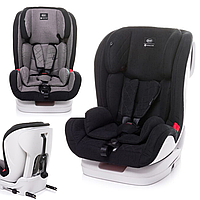 Автокрісло для дитини із системою Isofix 9-36 кг 4BABY FLY-FIX Black, Крісла дитячі для авто