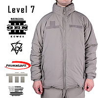 Куртка зимняя, Размер: XX-Large Regular, ECWCS Gen III Level 7, Цвет: Urban Grey