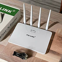 Wi-Fi роутер маршрутизатор 100 Мбіт/с Pix-link LV-WR21Q