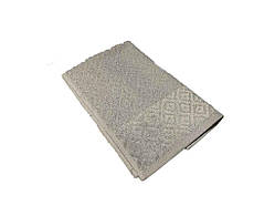 Рушник 30*50 сірий махра арт.7 ТМ MormeneKse