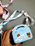 Дитяча сумочка силіконова C 63896, фото 4