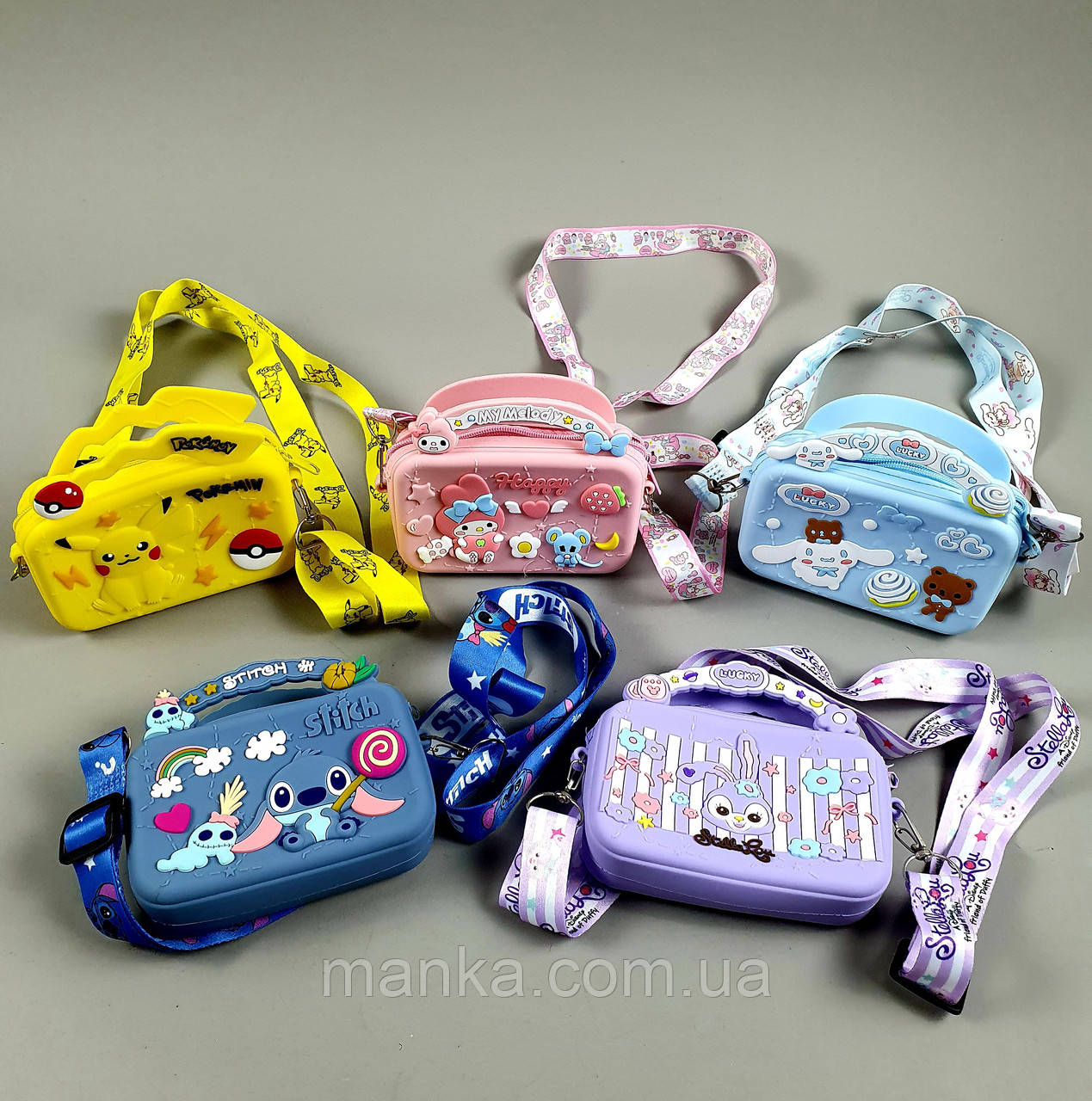 Дитяча сумочка силіконова C 63896, фото 1