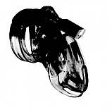 Чорний пристрій цнотливості CB-6000S, фото 2