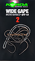 Гачки Korda Wide Gape №2, фото 2