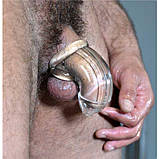 Прозорий пояс вірності для чоловіків, фото 2