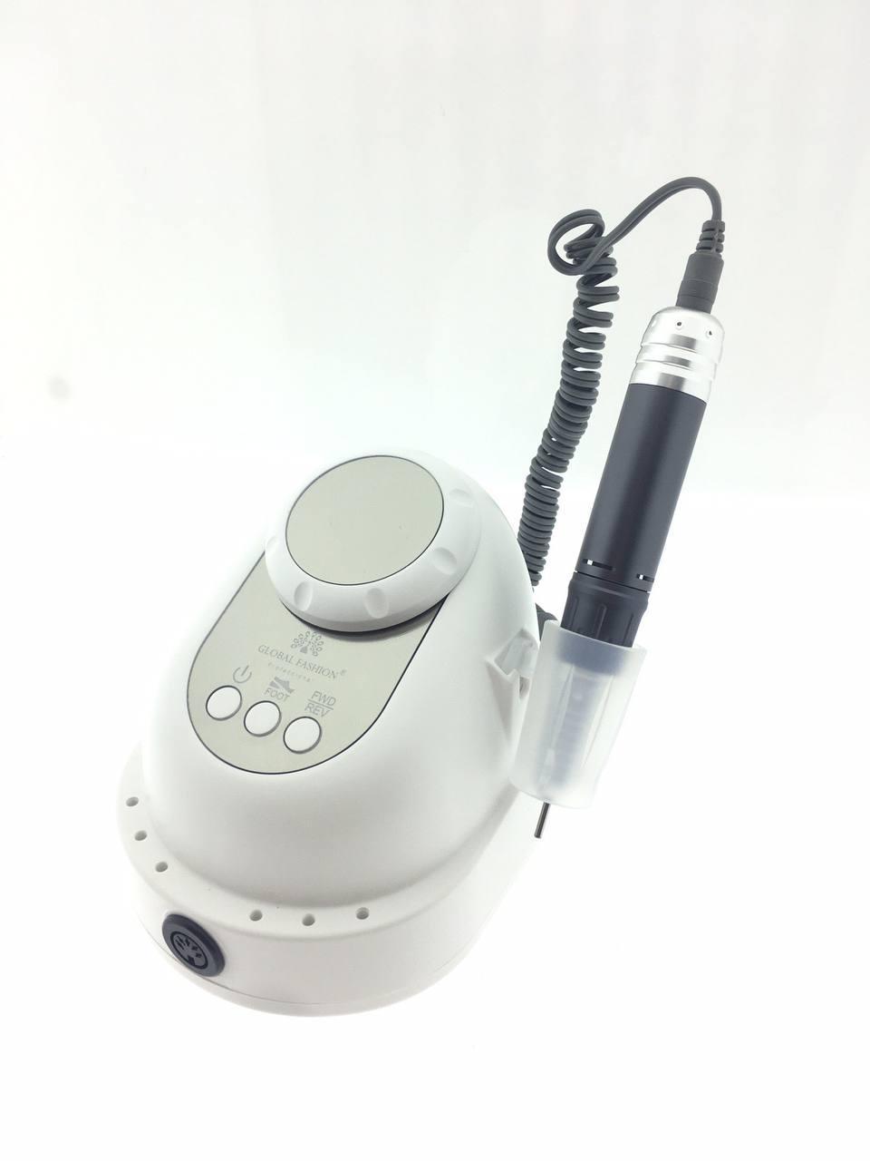Апарат для манікюру та педикюру Global Fashion GF-210 65 w 35000 об/хв, фото 1