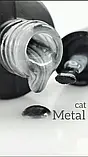 Гель-лак Magic Girl Cat Metal котяче око, сірий металік, 8 мл, фото 2