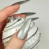 Гель-лак Magic Girl Cat Metal котяче око, сірий металік, 8 мл, фото 3