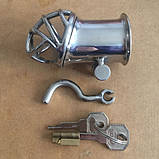 Stainless Steel Male Chastity Device / Stainless Steel Chastity Cage, фото 2