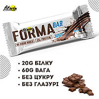 Протеиновый батончик FitWin 33% FORMA BAR, БЕЗ ЦУКРУ Шоколад 12x60 г