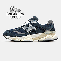 Женские кроссовки New Balance 9060 Blue, Демисезонные Кроссовки Нью Беленс 9060 синие