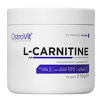 Л-карнитин порошок OstroVit L-Carnitine 210 g