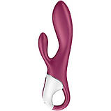 Смарт вібратор-кролик із підігрівом Satisfyer Heated Affair, фото 2