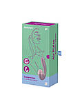 Вакуумний вібратор Satisfyer Supernova Old Rose, 2 положення ствола SO6108, фото 3