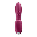 Вакуумний смарт-вібратор Satisfyer Sunray Berry, 4 положення стовбура SO6113, фото 3