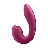 Вакуумний смарт-вібратор Satisfyer Sunray Berry, 4 положення стовбура SO6113, фото 4