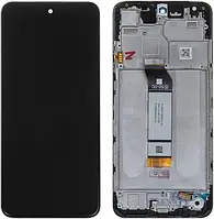 Дисплей Xiaomi Redmi Note 10 5G, Poco M3 Pro 5G + тачскрин , оригинал Китай с рамкой