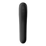 Вакуумний стимулятор з вібрацією Satisfyer Dual Kiss Black SO6114, фото 3