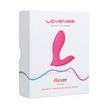 Смарт-вібратор у трусики Lovense Flexer, манливий рух + вібрація, стимуляція клітора та точки G SO7485, фото 6