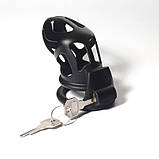 3D printing resin new pattern chastity device black NEW-185 Tall, фото 2