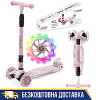 Самокат 3 колесный для детей Kidwell VENTO UNICORN