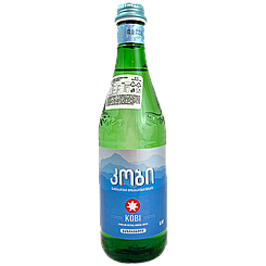Вода газована мінеральна лікувальна-столова (скло) Кобі Kobi 500ml 12шт/ящ (Код: 00-00015759)