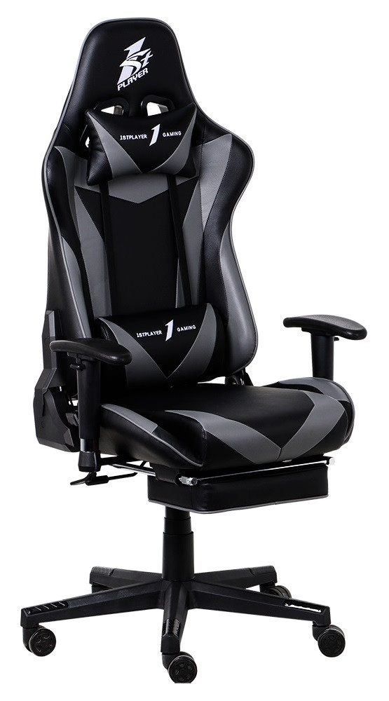 Крісло для геймерів 1stPlayer FK3 Black-Gray ( чорний із сірим ) DS