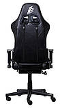 Крісло для геймерів 1stPlayer FK3 Black-Gray ( чорний із сірим ) DS, фото 7