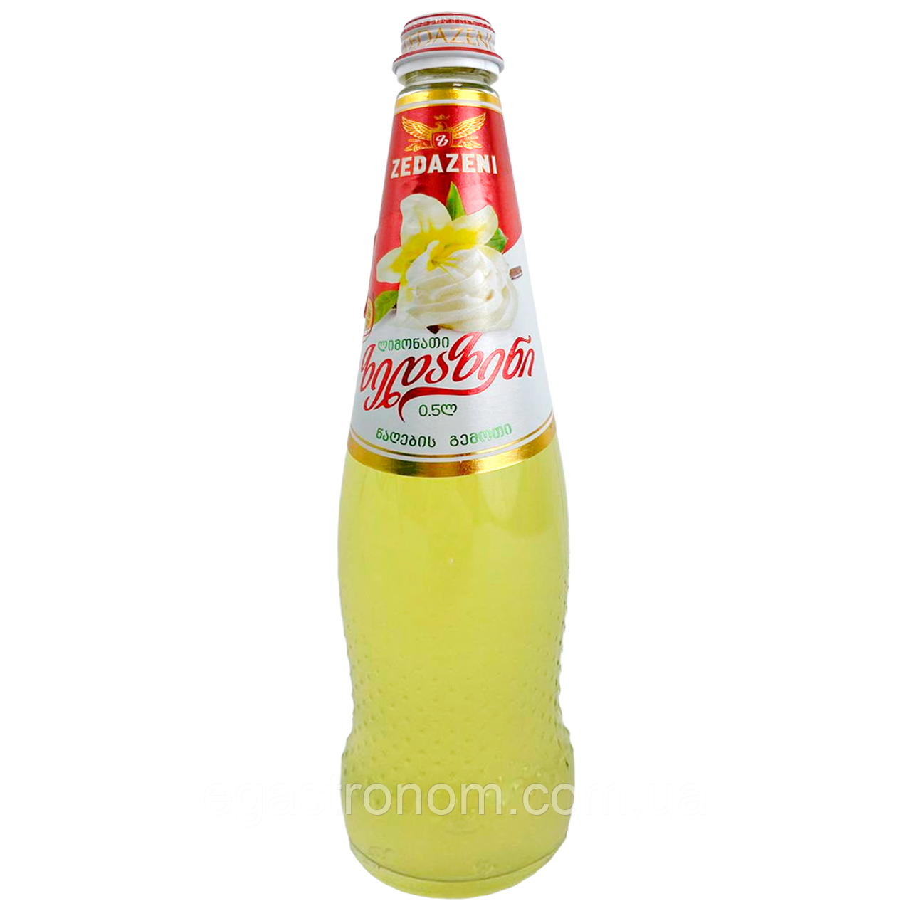 Лимонад вершки Зедазені Zedazeni 500ml 20шт/ящ (Код: 00-00015763)