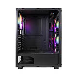 Корпус 1stPlayer V3-B-4F1 Black без БЖ ( Black ) DS, фото 5