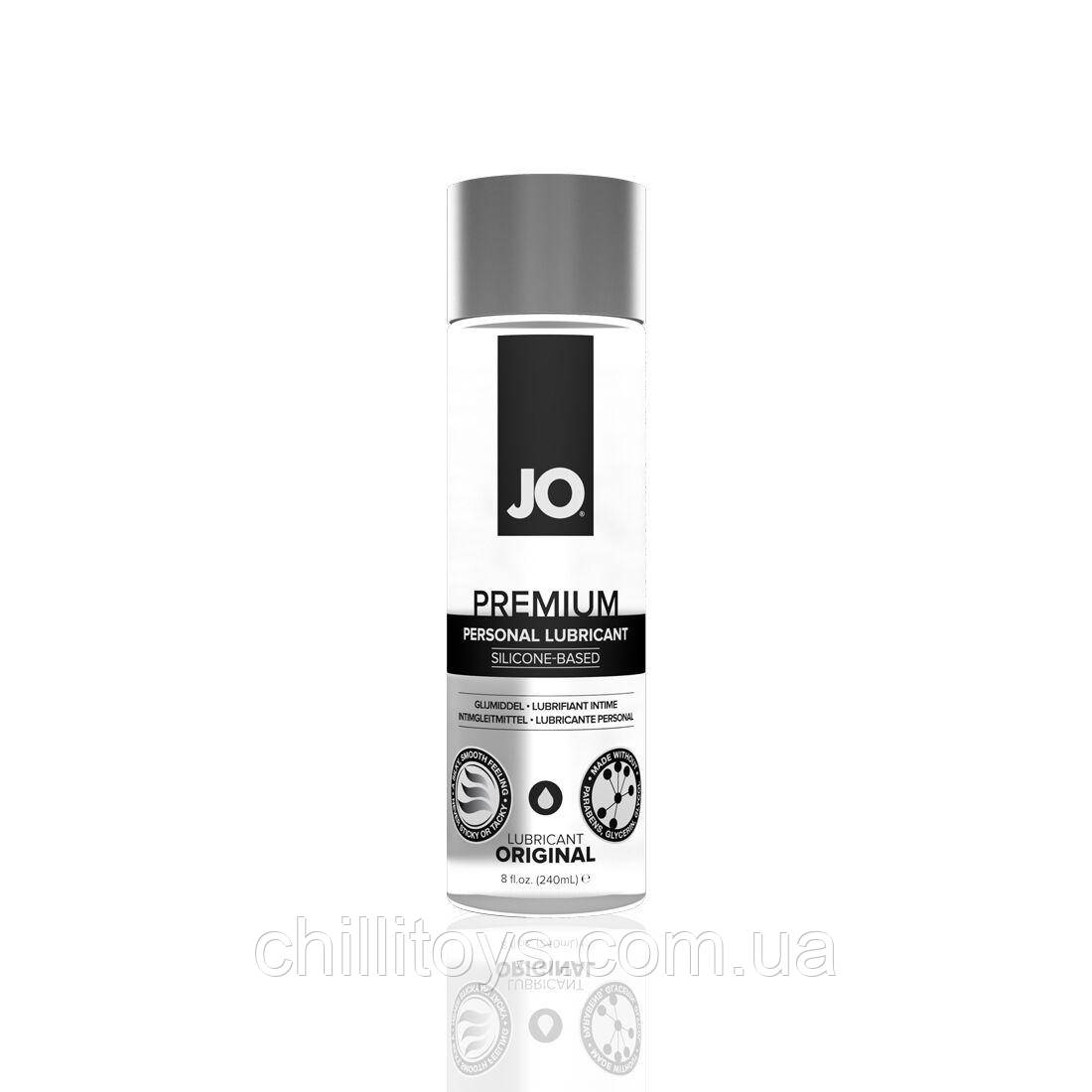 Лубрикант на силіконовій основі System JO PREMIUM — ORIGINAL (240 мл) без консервантів SO1795