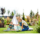 Розвивальний килимок-намет Вігвам 3в1 KiderKraft Little Gardener, фото 3