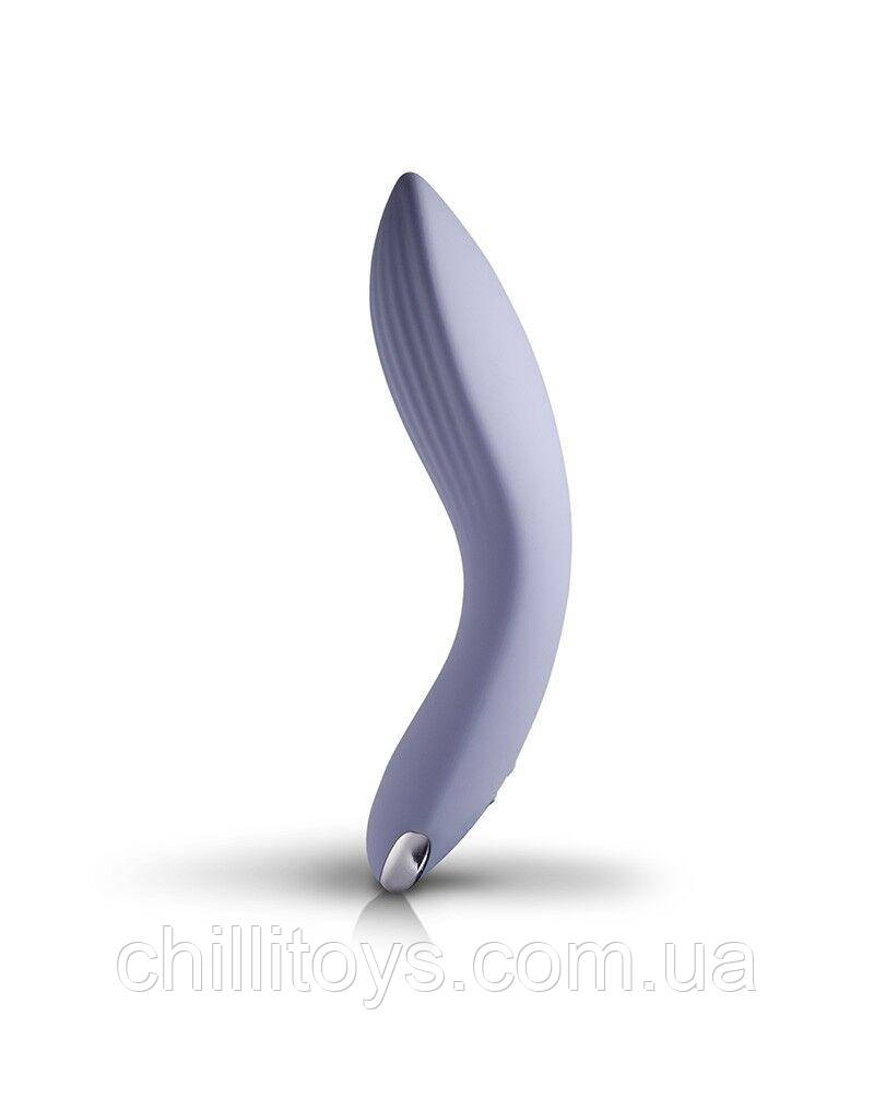 Вібромасажер для пар NIYA 2, плоска стимулювальна головка, 10 віброрежимів SO7316, фото 1