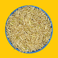 Рис бурый Басмати нешлифованный 1 кг.