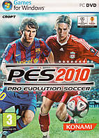 Комп'ютерна гра PES 2010 Pro Evolution Soccer (PC DVD)